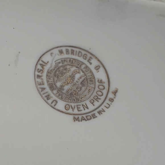 UNIVERSAL CAMBRIDGE TILT PITCHER VINTAGE - Picture 10 of 11